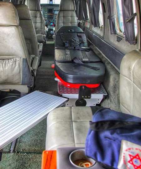 טיסה רפואית