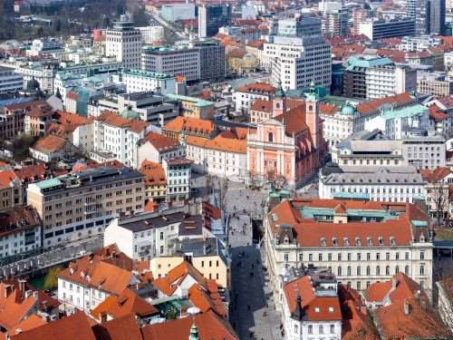 Private Flights to Ljubljana